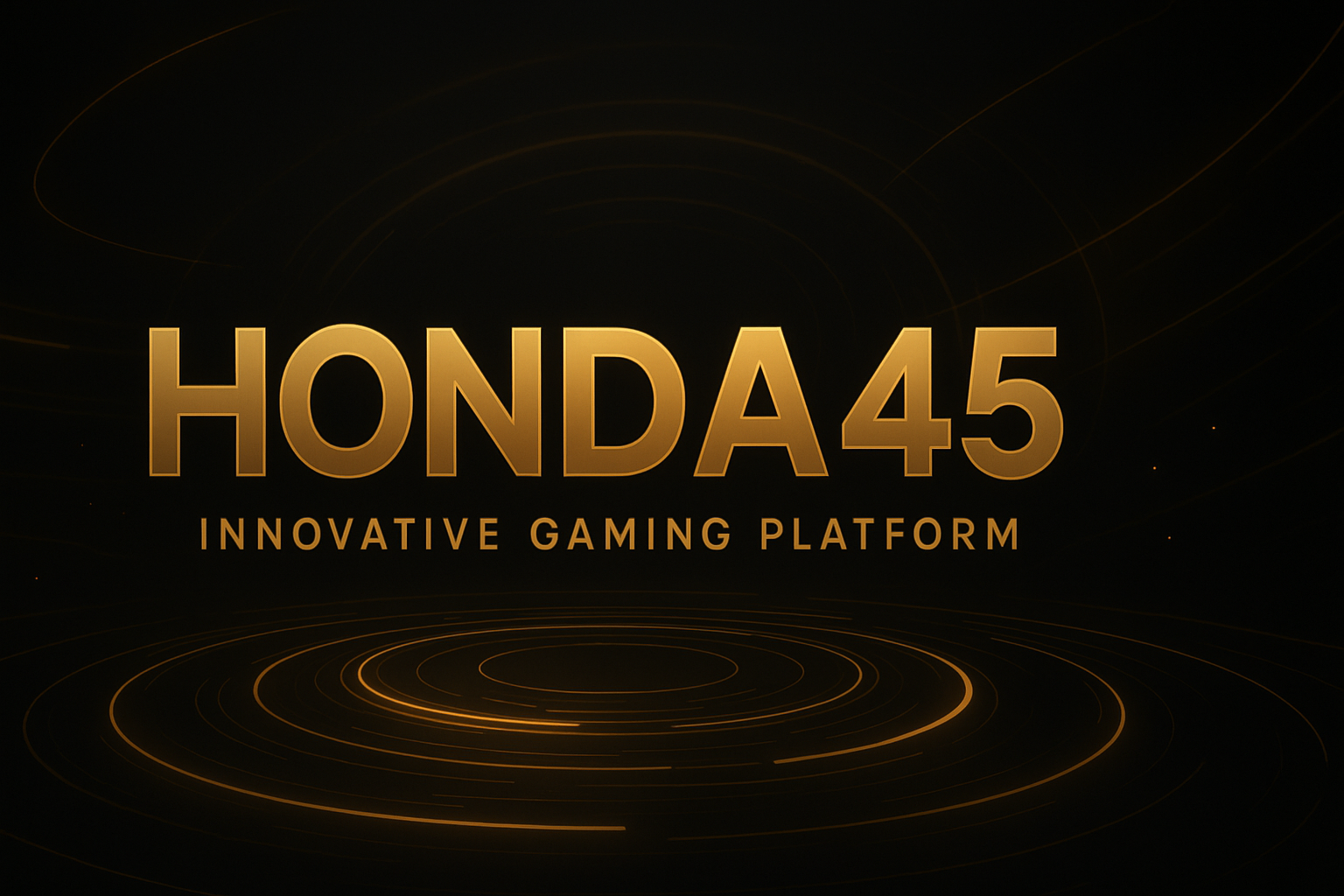 Honda45 # Honda 45 Gebrak Game Sensasi Aksi Spektacular
